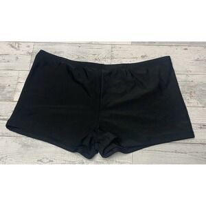 Septangle Swim Shorts XL Black Classic Casual Stretch Beach Vacation Pool Cute
